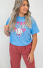 Ice Cream Drip Game Day Graphic T-shirt