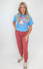Ice Cream Drip Game Day Graphic T-shirt