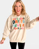 It's A Good Day Crewneck Graphic Sweatshirt -Excluded