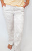 Fleece Mid Rise Camo Stright Leg Pants (2 COLORS) *DEAL*