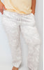 Fleece Mid Rise Camo Stright Leg Pants (2 COLORS) *DEAL*