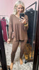 Brushed Dty Microfiber Loungewear Set (8 COLORS) | ZENANA *LA LIVE PREORDER