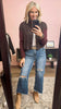Contrasting Sleeves Sweater Cardigan (3 COLORS) | HYFVE *LA LIVE PREORDER