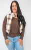The Dreamer Round Neck Sweater | ZENANA (8 COLORS) *DEAL*