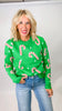 Christmas Candy Cane Sweater ( 3 Colors)