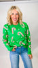 Christmas Candy Cane Sweater ( 3 Colors)