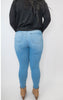 Light Wash Classic High Rise Skinny Jeans