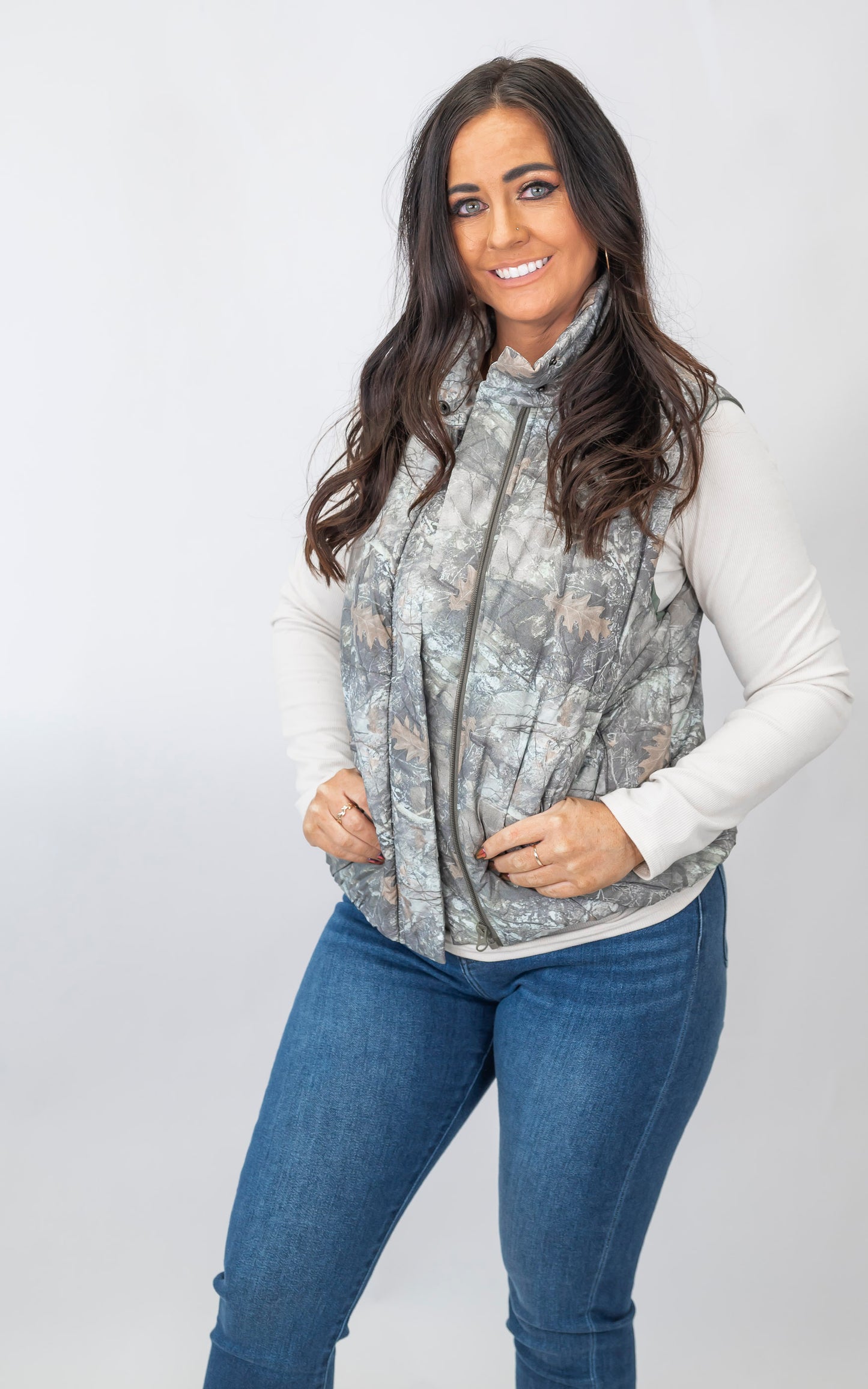 Camo Vest | Salty Wave PREORDER *START SHIP DATE: NOV 24TH