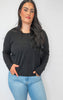 The Dreamer Round Neck Sweater | ZENANA (8 COLORS) *DEAL*
