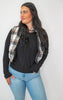 Black Full-zip Reversible Plaid Puffer Vest *DEAL*