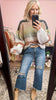 Striped Multi Color Crop Sweater (2 COLORS) | SO ME *LA LIVE PREORDER  2.2.2.1