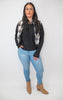 Black Full-zip Reversible Plaid Puffer Vest *DEAL*