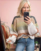Striped Multi Color Crop Sweater (2 COLORS) | SO ME *LA LIVE PREORDER  2.2.2.1