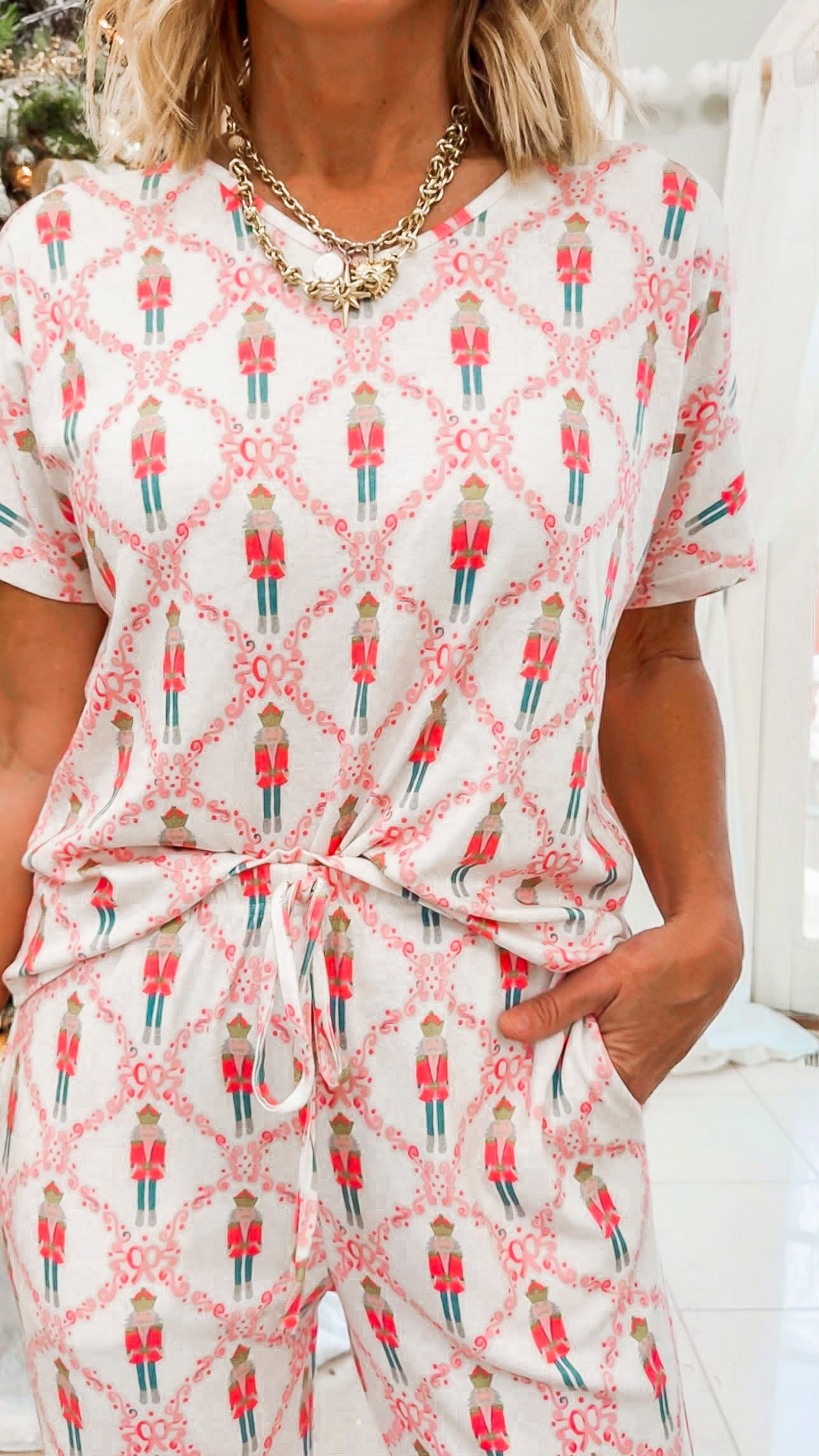 The Nutcracker Classic Pajama Set | SALTY WAVE - DOORBUSTER DEAL