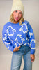 Blue Penguin Sweater*