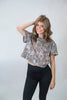 The Signature Cropped Camo Tee | Salty Wave