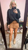 Mock Neck Sweater (4 COLORS) | ZENANA *LA LIVE PREORDER