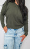 The Dreamer Round Neck Sweater | ZENANA (8 COLORS) *DEAL*