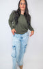 The Dreamer Round Neck Sweater | ZENANA (8 COLORS) *DEAL*