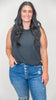 Round Neck Tank Top (4 COLORS) *DEAL