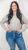 The Dreamer Round Neck Sweater | ZENANA (8 COLORS) *DEAL*