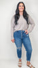 The Dreamer Round Neck Sweater | ZENANA (8 COLORS) *DEAL*