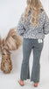 Mica - The Marlowe High Rise Vintage Flare Denim Jeans**