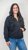 The Jessie Half Zip Fleece Pullover w/ Kangaroo Pocket | ZENANA (5 COLORS) *DEAL*