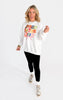 Jesus Loves You Crewneck Graphic Sweatshirt -Excluded