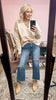 Flap Collar Sweater Pullover Top With Patch Pocket (3 COLORS) | SO ME *LA LIVE PREORDER 3.2.1