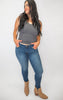 Reversible V Or U Neckline Seamless Tank - Part 2 (10 COLORS)