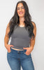 Reversible V Or U Neckline Seamless Tank - Part 2 (10 COLORS)