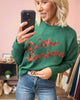 Tis the Season Christmas Holiday Sweater Top
