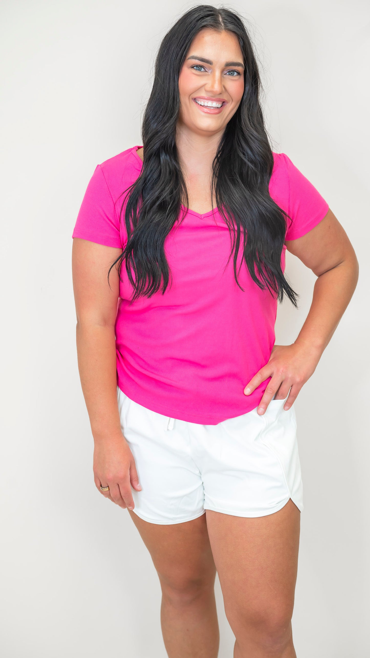 Solid On The Go Daily Short 4" Inseam | SALTY WAVE (5 COLORS)