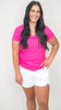 Solid On The Go Daily Short 4" Inseam | SALTY WAVE (5 COLORS)