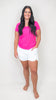 Solid On The Go Daily Short 4" Inseam | SALTY WAVE (5 COLORS)