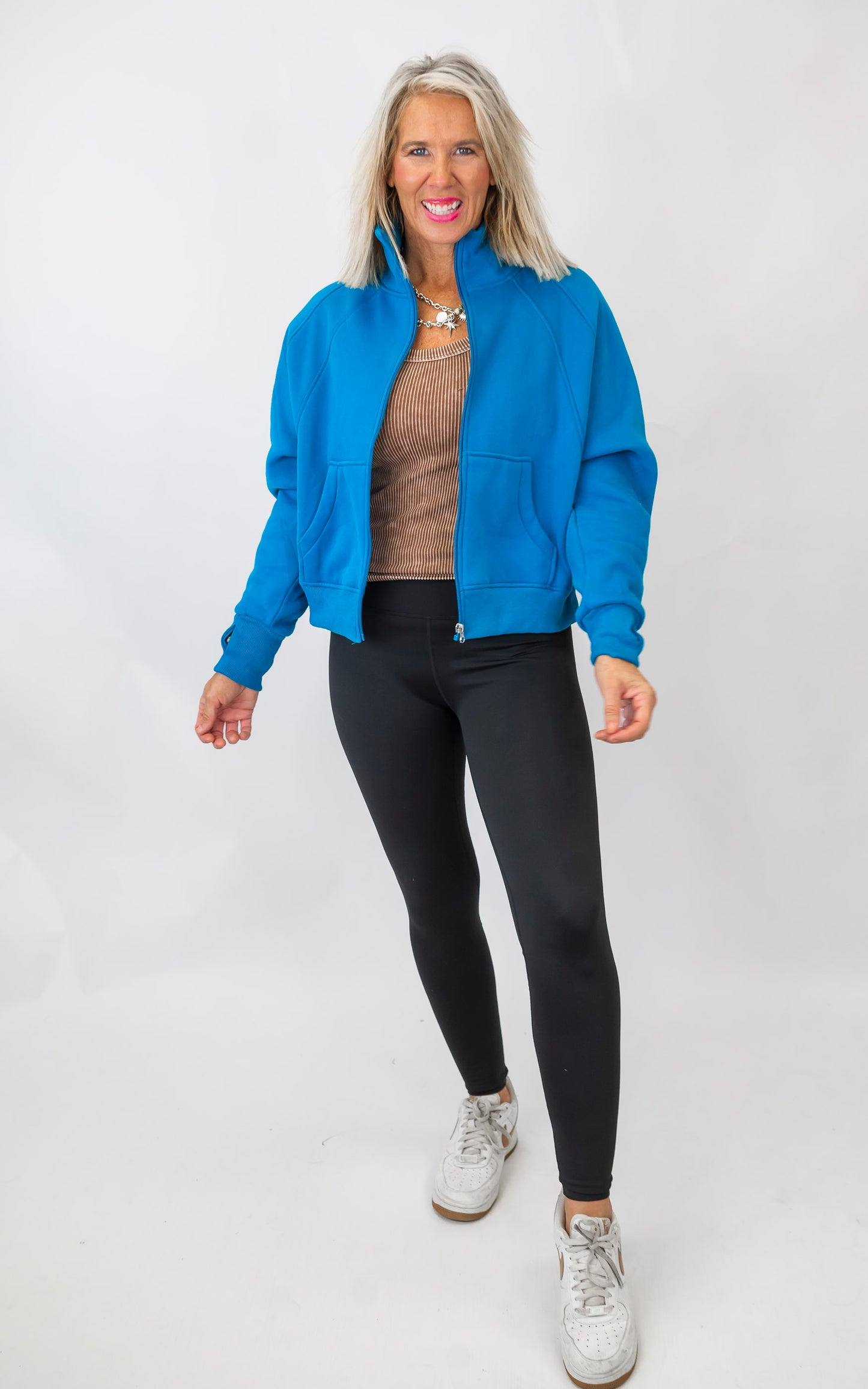 24/7 Classic Black Legging | SALTY WAVE