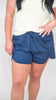 Solid On The Go Daily Short 4" Inseam | SALTY WAVE (5 COLORS)