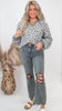 Mica - The Marlowe High Rise Vintage Flare Denim Jeans**