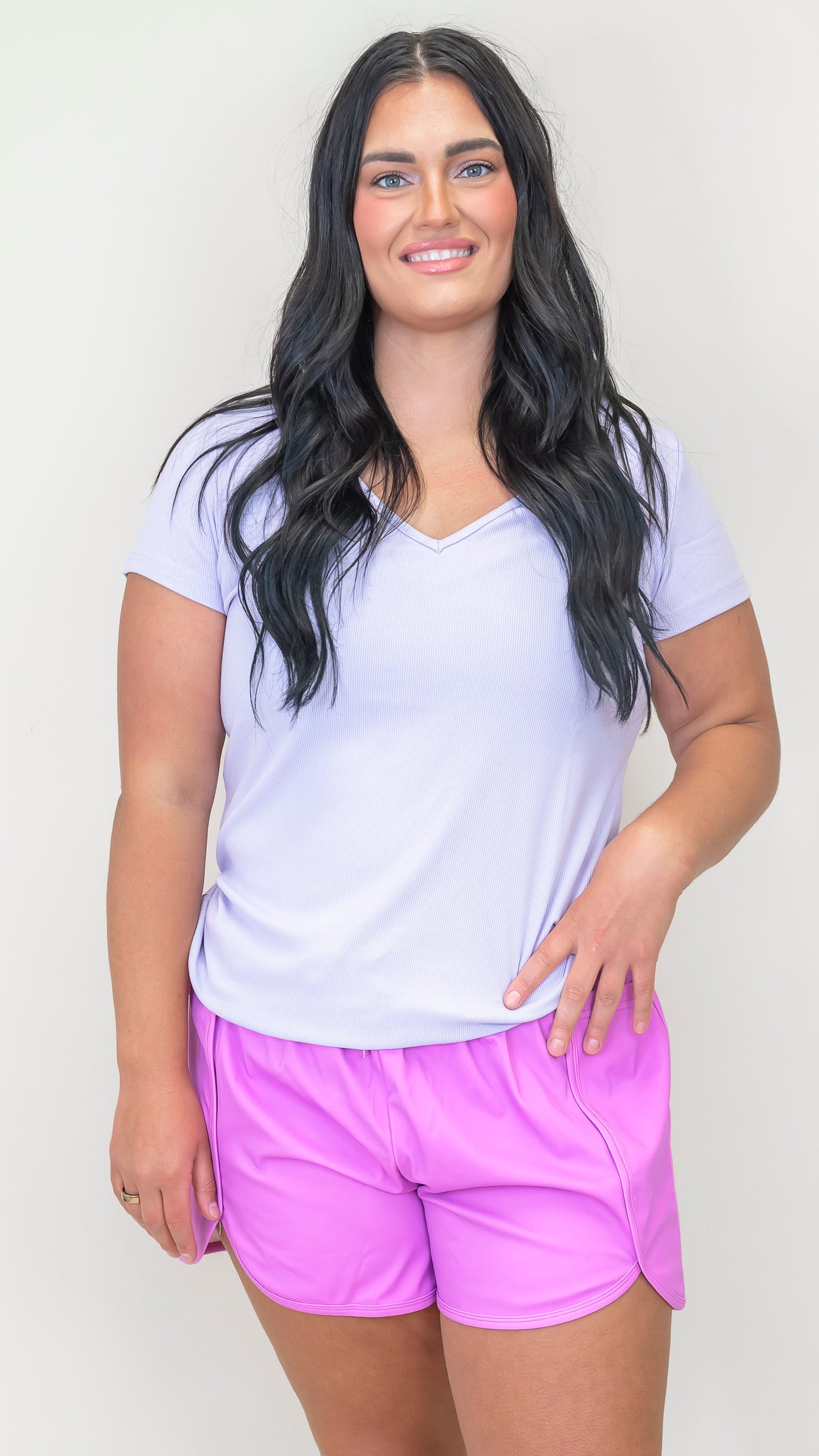 Solid On The Go Daily Short 4" Inseam | SALTY WAVE (5 COLORS)