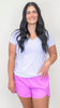 Solid On The Go Daily Short 4" Inseam | SALTY WAVE (5 COLORS)