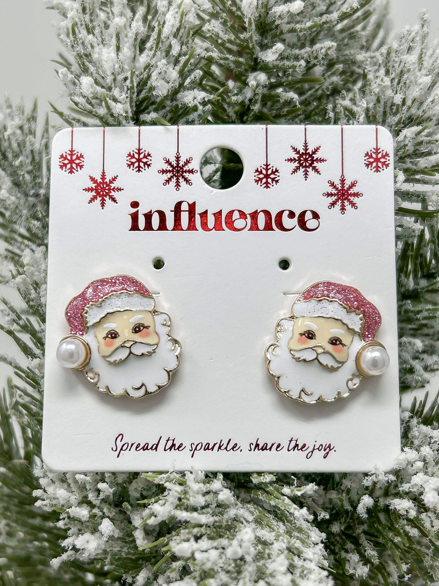 It's Santa Stud Earrings