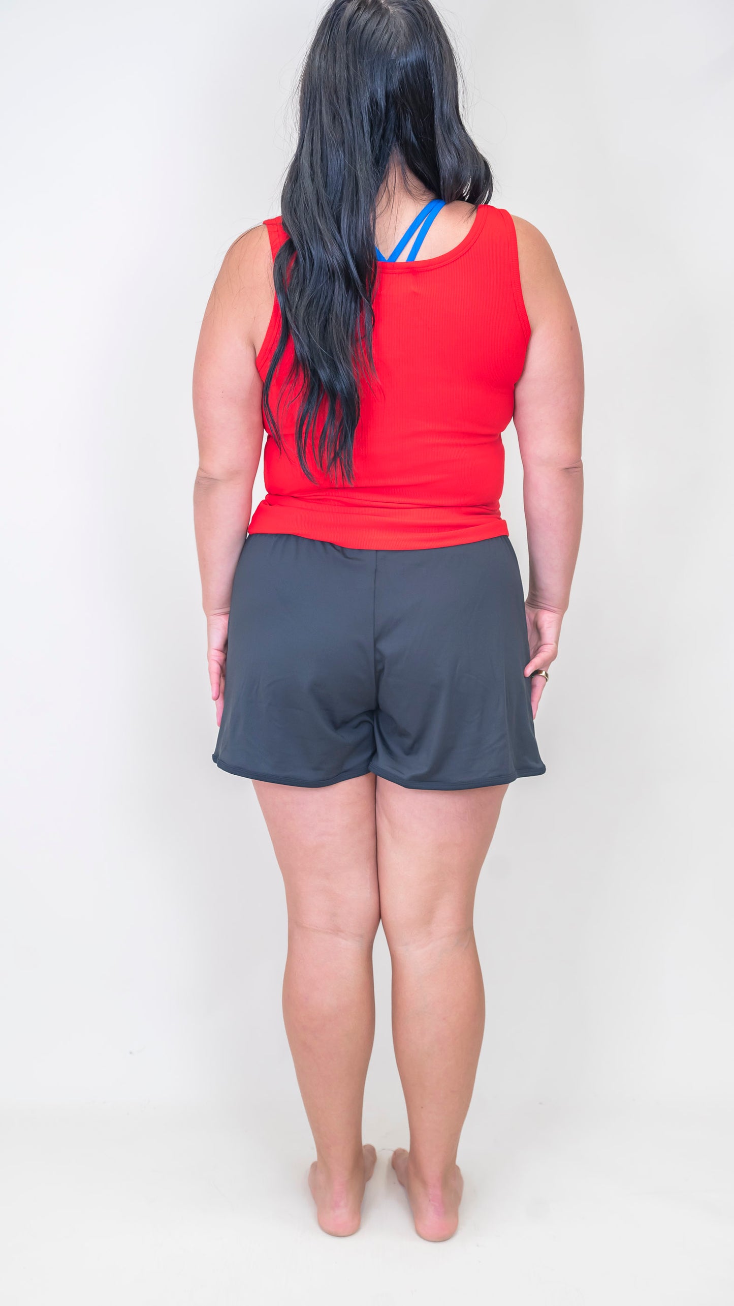 Solid On The Go Daily Short 4" Inseam | SALTY WAVE (5 COLORS)