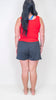 Solid On The Go Daily Short 4" Inseam | SALTY WAVE (5 COLORS)