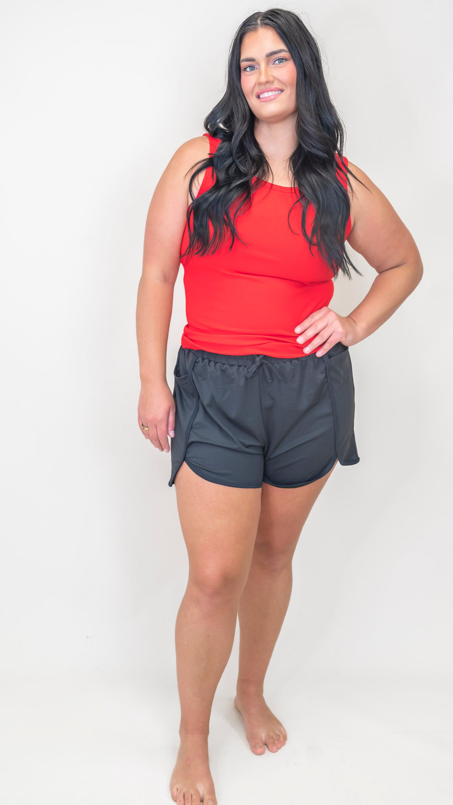 Solid On The Go Daily Short 4" Inseam | SALTY WAVE (5 COLORS)