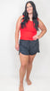 Solid On The Go Daily Short 4" Inseam | SALTY WAVE (5 COLORS)