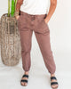 Cocoa High Rise Joggers | MICA *30A SEPT PREORDER