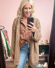 Rust Button Down Washed Plaid Shirt | HEM & THREAD *LA LIVE PREORDER 33% OFF