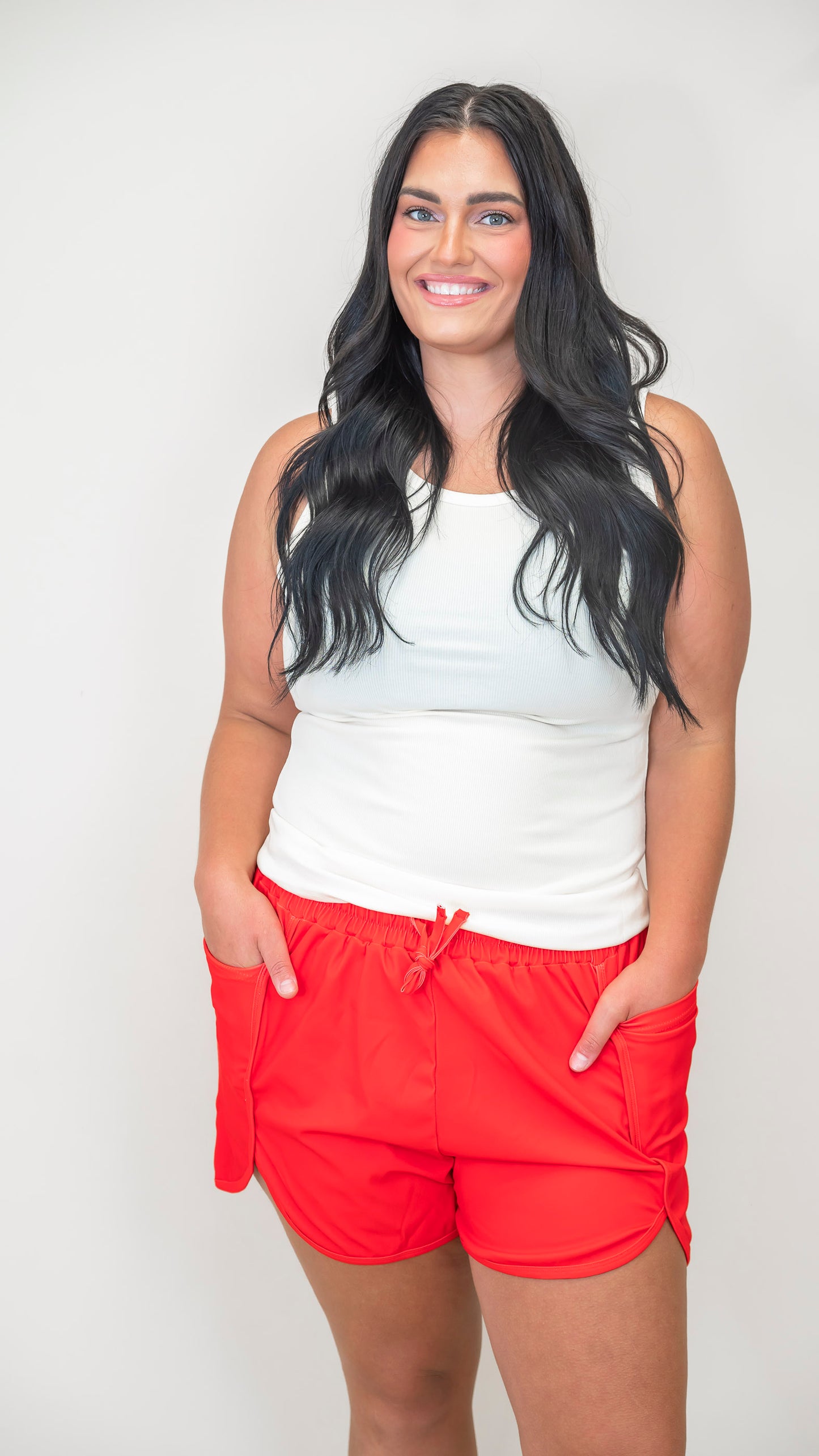 Solid On The Go Daily Short 4" Inseam | SALTY WAVE (5 COLORS)