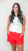 Solid On The Go Daily Short 4" Inseam | SALTY WAVE (5 COLORS)